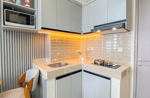 Cikarang Apartment | Cozy and Modern 2BR Apartment at Vasanta Innopark