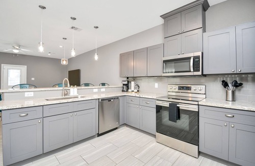 Northside House | Cozy and Modern 3 bedroom home - 4 Min from Minute Maid Park!