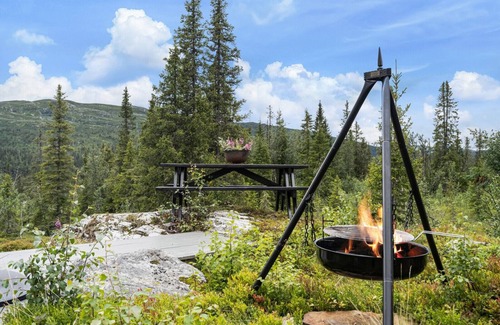 Nord-Torpa Cabin | Cozy and modern cabin on Synnfjell mountain in Nord-Torpa