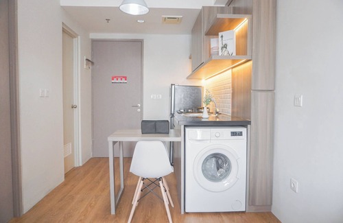 Cikarang Apartment | Cozy And Modern Look 1Br Apartment Vasanta Innopark By Travelio