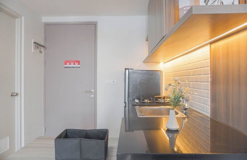 Cikarang Apartment | Cozy And Modern Look 1Br Apartment Vasanta Innopark By Travelio