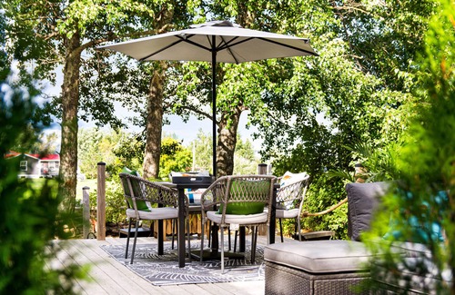 Cormierville Cottage | Cozy and peaceful Ocean view modern cottage W/hot tub and outdoor oasis