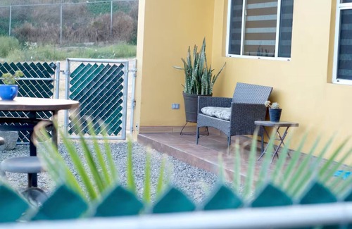 Ensenada Apartment | Cozy and pet friendly Studio! Mountains view, gated patio!