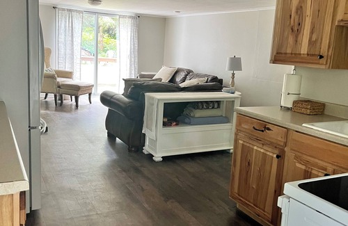 Newfield Cottage | Cozy and private countryside cottage in Newfield. Pet-friendly!