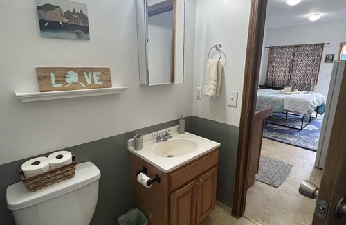 Sitka Apartment | Cozy and private home away from home! Ask about the car rental option!