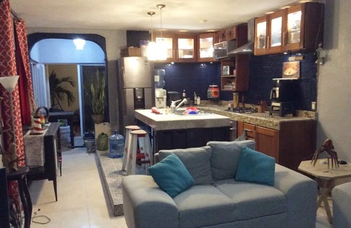 Chelem House | Cozy and private house on the quiet sand roads of Chelem