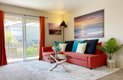 Old Mountain View Apartment | Cozy And Private 2B1b Apartment Near Google