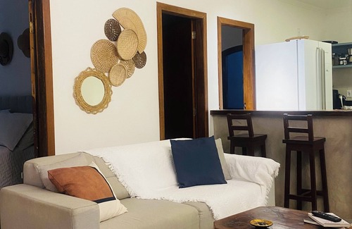 Arraial d'Ajuda House | Cozy and rustic house in Arraial, pet-friendly.
