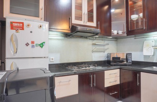 Jakarta Apartment | Cozy And Simply Look 2Br At 12Nd Floor Puri Garden Apartment