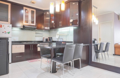 Jakarta Apartment | Cozy And Simply Look 2Br At 12Nd Floor Puri Garden Apartment