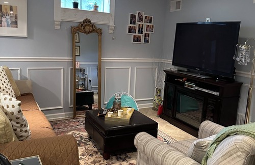 Ewing Apartment | Cozy and Spacious basement apartment with private entrance