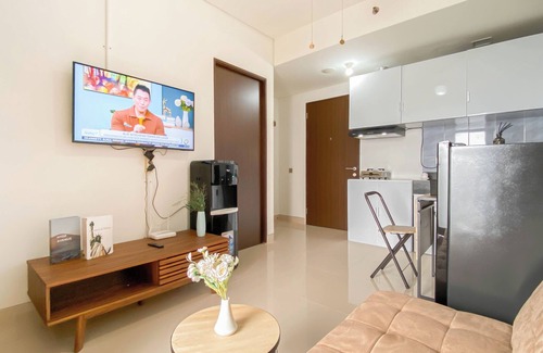Depok Apartment | Cozy and Spacious 2BR Apartment at Transpark Cibubur