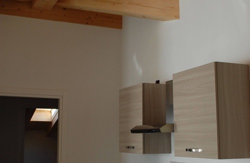 Alleghe Apartment | COZY AND SPACIOUS ALPINE ATTIC ROOM WITH PETS ALLOWED