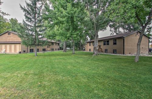 Columbus Apartment | Cozy Anglers Apt - Steps to Trout Fishing River!