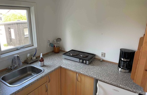 Sandvig Cottage | Cozy annex with sea view