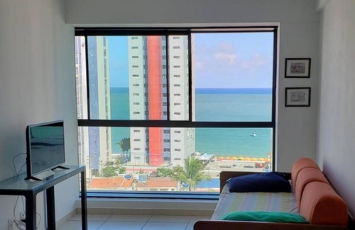 Candeias Apartment | Cozy apartment in Candeias overlooking the sea