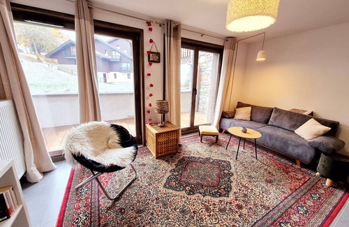 Montalbert Apartment | Cozy apartment in resort center, near slopes, parking, WiFi