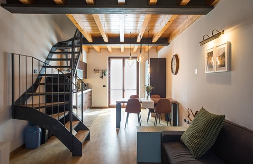 Valeggio sul Mincio Apartment | Cozy apartment in the heart of the lovely center of Valeggio sul Mincio.