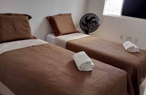 Mondubim Apartment | Cozy Apartment with Pool, 3 Bedrooms, 2 Bathrooms - 5 min from AESP - Mondubim