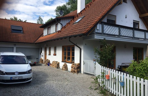 Diessen am Ammersee Apartment | cozy apartment in idyllic surroundings