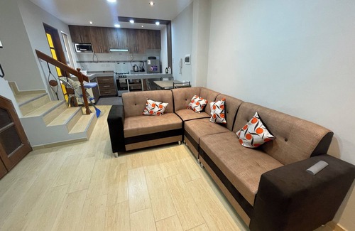 Santiago de Surco Apartment | Cozy apartment 5 minutes away from the U.S. embassy in Surco