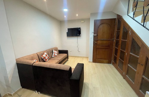 Santiago de Surco Apartment | Cozy apartment 5 minutes away from the U.S. embassy in Surco