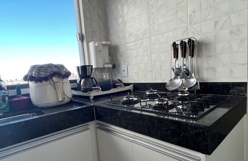 Aclimacao Apartment | Cozy apartment 100m from the airport in Uberlândia!
