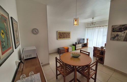 Centro Apartment | Cozy apartment 200 meters from Praia do Forte, with garage.