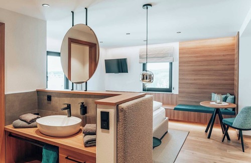 Wallenfels Apartment | Cozy apartment (30sqm) for 2 people with rain shower