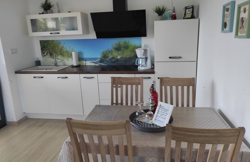 Dziwnow Apartment | Cozy apartment (45m²) with garden & balcony, 50m from the beach