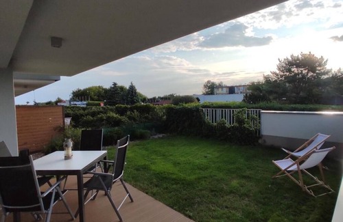 Dziwnow Apartment | Cozy apartment (45m²) with garden & balcony, 50m from the beach