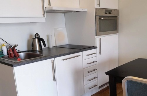 Vossestrand Apartment | Cozy apartment at Oppheim, Voss. Access to a lovely indoor pool!
