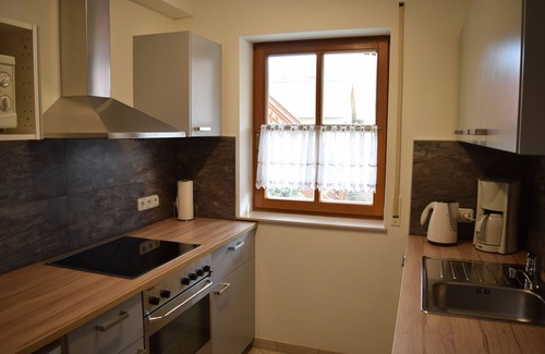 Oberschwarzach Apartment | Cozy apartment between Franconian wine country and Steigerwald