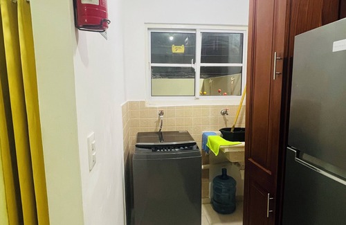 Punta Cana Apartment | Cozy Apartment, backyard & balcony pool first floor gated, electricity included.