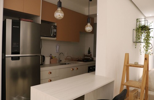 Bras Apartment | Cozy apartment on the top floor in São Paulo, privileged location, with infrastructure