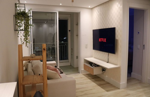 Bras Apartment | Cozy apartment on the top floor in São Paulo, privileged location, with infrastructure