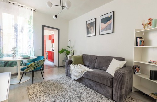 Reims City Centre Apartment | Cozy apartment-Centre ville Place d'Erlon- 5min Gare Centre - 2min TRAM