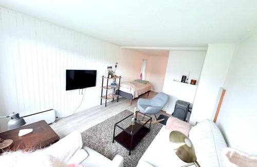 Kvaløysletta Apartment | Cozy apartment close to nature