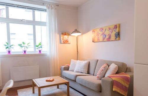 Alesund Apartment | Cozy apartment close to everything