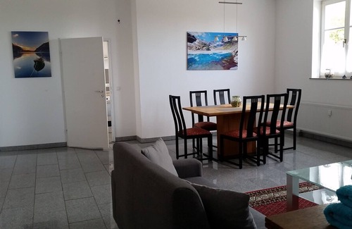 Schillingsfuerst Apartment | Cozy apartment (80 m2) for a maximum of 4 people