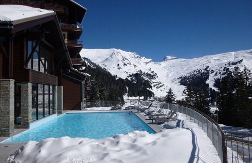 Flaine Apartment | Cozy Apartment · Direct Slope Access · Pool · Spa · Unlimited Free WIFI