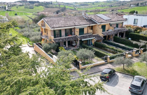 Passano Apartment | Cozy apartment for 4 people nestled among the olive trees of the Rimini hills