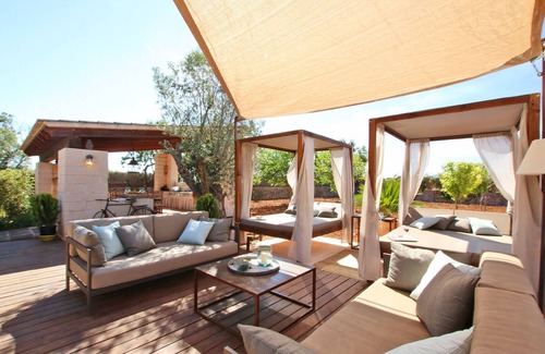 Felanitx Villa | Cozy apartment for 5 people with a wonderful garden near Felanitx