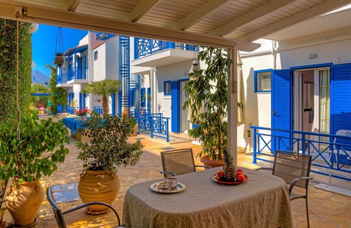 Agios Dimitrios Apartment | Cozy Apartment Amoudara Heraklion Crera-4