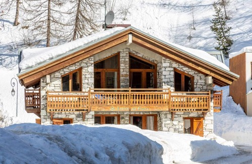 Val-d'Isere Ski Chalet | Cozy apartment in a cottage
