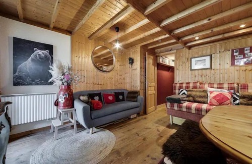 Val-d'Isere Ski Chalet | Cozy apartment in a cottage