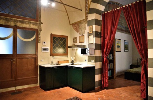 Santo Spirito Apartment | Cozy apartment in a private museum in Oltrarno