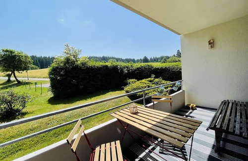 Lenzkirch Apartment | Cozy apartment in a quiet location with balcony - tourist tax and final cleaning included