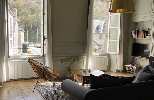 Plerin Apartment | Cozy apartment in a ship owner's house dating from the 18th century