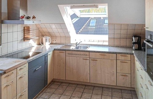 Lindaunis Apartment | Cozy apartment in Boren with sauna